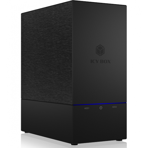 Rack SSD Raidsonic Icybox IB-RD3621-C31, USB-C, 2.5/3.5inch, Negru