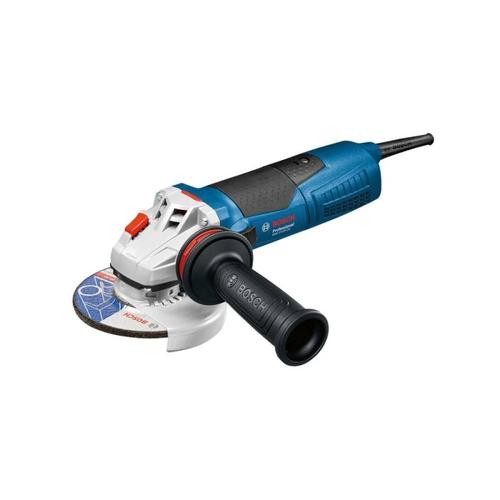 Polizor unghiular 1700 W, 125 mm, turatie reglabila, GWS 17-125 S, Bosch