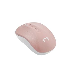 Mouse Wireless Natec NMY-1652, 1600 DPI, Roz