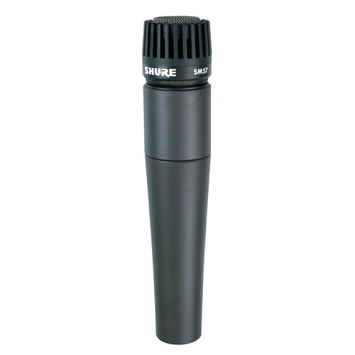 Microfon profesional cu fir original Shure SM57-LCE