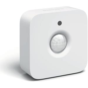 Senzor de miscare Philips HUE Motion, automatizeaza luminile, ZigBee Light Link, IP42, 2 x AAA, Alb