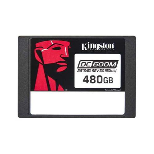 SSD Kingston DC600M, 480GB, 2.5inch, SATA III, 6Gbps