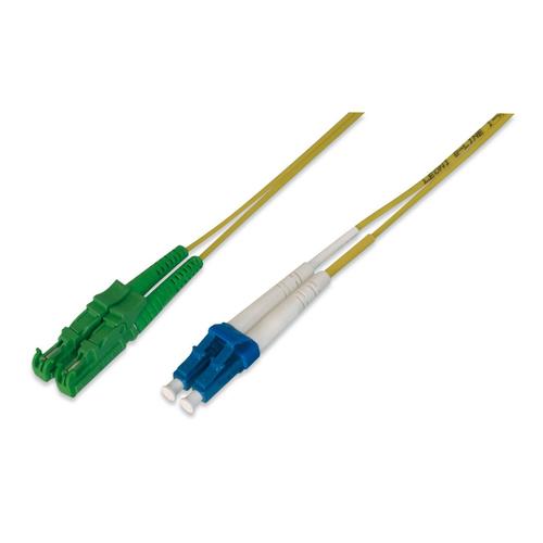 Cablu fibra optica, Assmann, 2 M LC I-VH OS2, Galben AL-9E2000LC-02I