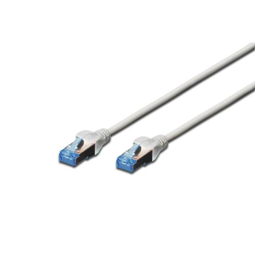 Cablu de corectie, Digitus, CAT5e, SF-UTP, 1 m, Alb DK-1531-010/BL