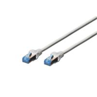 Cablu de corectie, Digitus, CAT5e, SF-UTP, 5 m, Alb DK-1531-050/BL