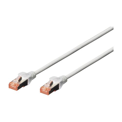 Cablu de retea , Digitus , Premium CAT 6 SSTP, 20m, Gri
