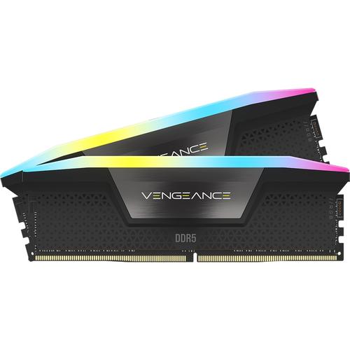 Memorie Corsair Vengeance XMP 3.0 Black Heatspreader 96GB (2x48GB), DDR5, 5200MT/s, CL 38, RGB Memorie Corsair Vengeance XMP 3.0 Black Heatspreader 96GB (2x48GB), DDR5, 5200MT/s, CL 38, RGB