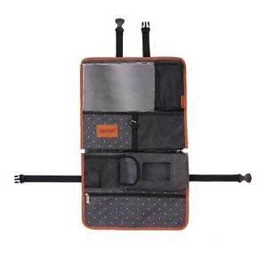 Organizator pentru scaun auto si carucior Badabulle 2 in 1 B045604 (Negru)