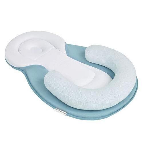 Suport pentru somn 2 in 1 Babymoov Cosydream Mosaic (Albastru)