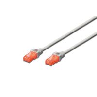 Cablu de corectie, Digitus, CAT6, U-UTP, 1 m, Alb DK-1617-010/R