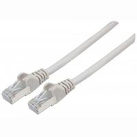 Cablu de retea plat , Logilink , Cat.6A U/UTP SlimLine , 20 m , alb