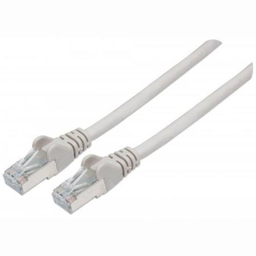 Cablu de retea plat , Logilink , Cat.6A U/UTP SlimLine , 20 m , alb