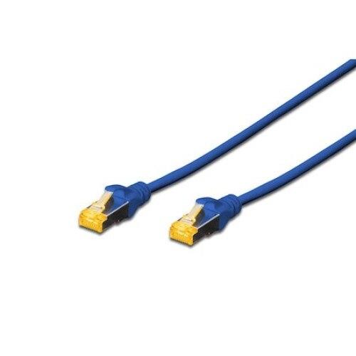 Cablu Patch Cord SFTP, Cat.6A, 5m, LSZH DK-1644-A-010/B DIGITUS