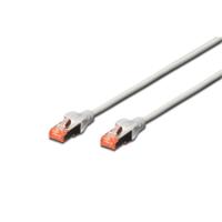 Cablu de corectie, Digitus, CAT6, S-FTP, 0.5 m, Alb DK-1644-005/WH