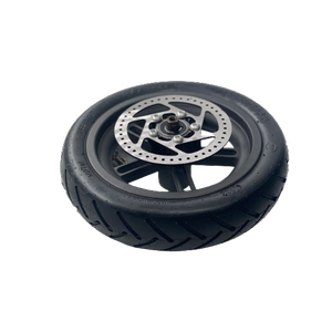 Janta cu anvelopa cauciuc si disc de frana Wanda 8.5" pentru trotinete electrice