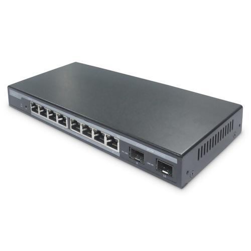 Switch PoE Gigabit Ethernet gestionat, Digitus, L2 DN-95344