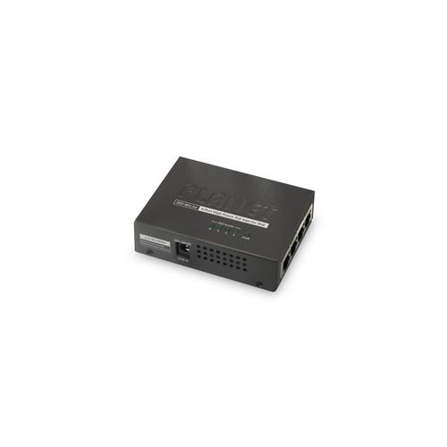 Modul comutator, Planet, Gigabit Ethernet PoE+ Injector Hub, 802.3 la HPOE-460