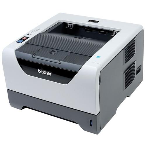 Imprimanta refurbished Laser Monocrom Brother HL-5350DN, Duplex, A4, 32 ppm, 1200 x 1200, Retea, USB