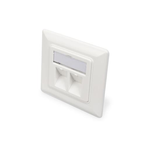 Mufa Digitus DN-93801-1 RJ-45 Alb