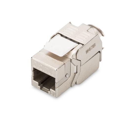 Jack Keystone, Digitu,s CAT 6A, ecranat, reincorporat DN-93615-24