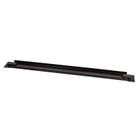 Panou gestionare cabluri LOGILINK, tip masca orizontala, 19 inch, 1U, instalare fara unelte, negru