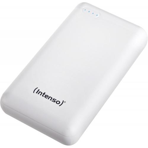 Baterie portabila Intenso XS20000, 20000mAh, USB-A + USB Type-C (Alb)