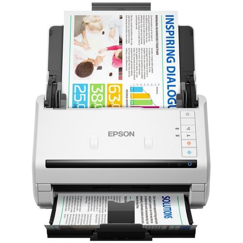 Scanner Epson WorkForce DS-770II, 600 dpi x 600 dpi, 24 Bits Color, 100 pagini, USB