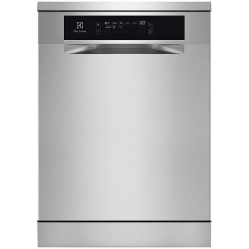 Masina de spalat vase Electrolux ESM89400SX, 14 seturi, 8 programe, Motor Inverter, AirDry,  Clasa C, 60 cm (Argintiu)
