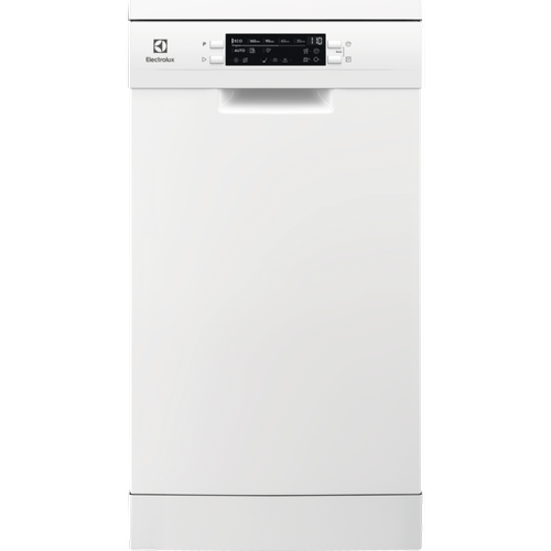 Masina de spalat vase Electrolux ESG42310SW, 9 seturi, 8 programe, Motor Inverter, Display LED, Clasa D, 45 cm (Alb)