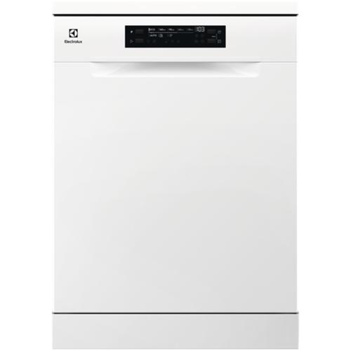 Masina de spalat vase Electrolux ESA47310SW, 13 seturi, 8 programe, Afisaj digital, Motor inverter, Clasa D, 60 cm (Alb)