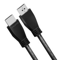 Cablu premium HDMI v.2.1 8K-60Hz, 4K-120Hz, 3m lungime, Omega 45298, 48Gbps, HDR, Ethernet, eARC, Negru