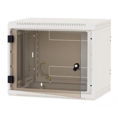Rack de perete Triton sectiune simpla 6U 500mm adancime usa, sticla