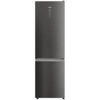 Combina frigorifica Haier HDW3620DNPD, 377 l, No Frost, Display, Raft vinuri, Conectivitate Wi-Fi, Clasa D, H 200 cm (Inox/Negru)