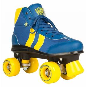 Role Rookie Retro V2, 39,5, Albastru/Galben