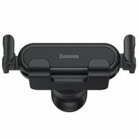 Suport Auto Baseus SUWX010001 Gravity Grip, prindere la ventilatie, Negru