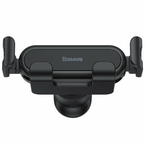 Suport Auto Baseus SUWX010001 Gravity Grip, prindere la ventilatie, Negru