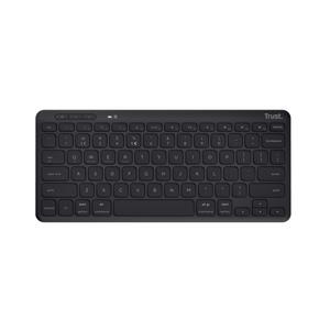 Tastatura Wireless Trust Lyra, USB Wireless/Bluetooth, Negru