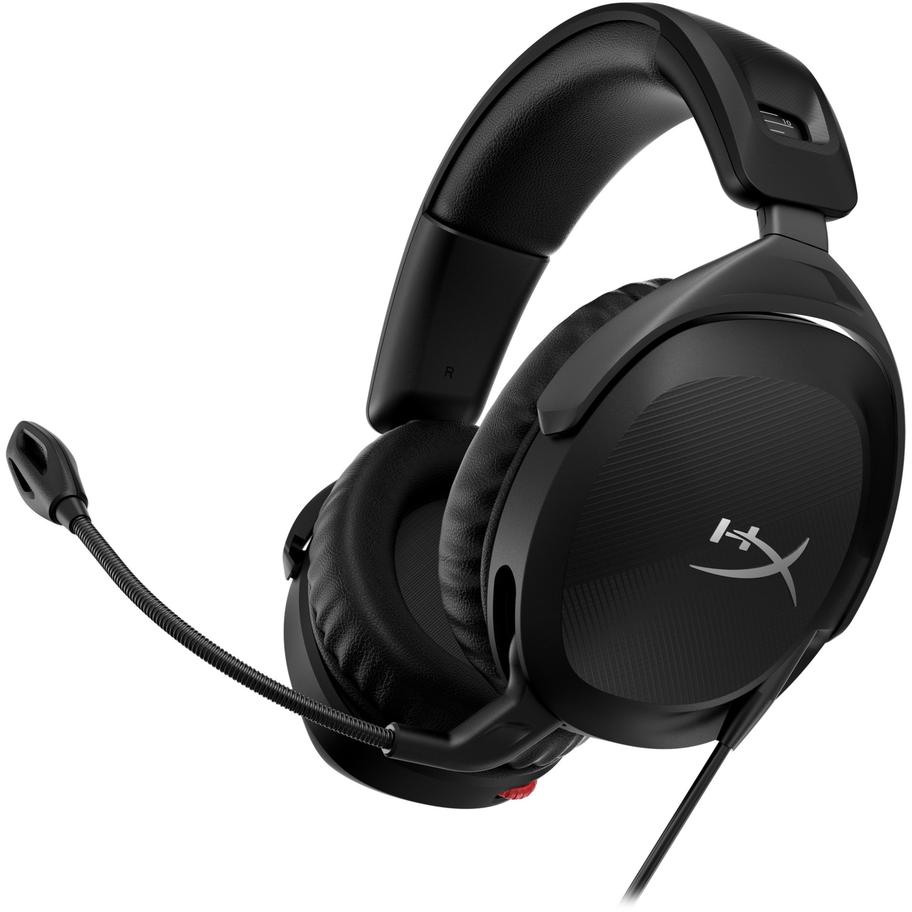 Căști Gaming cu fir HyperX Cloud Stinger 2, DTS Headphone:X spatial audio, spumă cu memorie (Negru)
