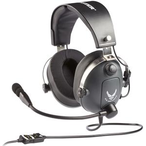 Casti Gaming Thrustmaster T.FLIGHT US Air Force Edition pentru PlayStation 4, Xbox, PC (Negru)