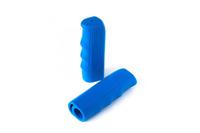 Mansoane Clasice NMX-0214BN, 116mm, Material Kraton, Albastru