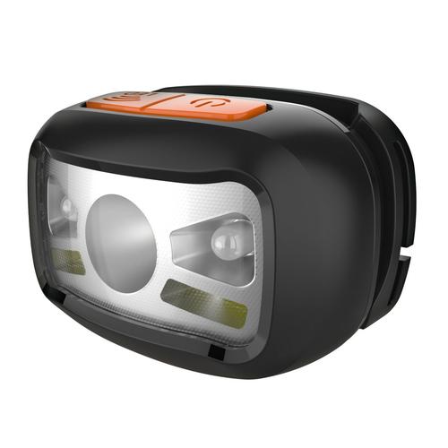 Lanterna reincarcabila frontala LED 3W Platinet cu lumina alba 3 moduri iluminare acumulator 1200 mAh