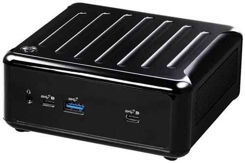 Calculator Barebone ASRock Industrial NUC BOX-1165G7, Procesor Intel Core i7-1165G7, 4 cores, 2.8GHz up to 4.7GHz, fara memorie RAM, fara stocare, Intel Iris Xe Graphics, No OS