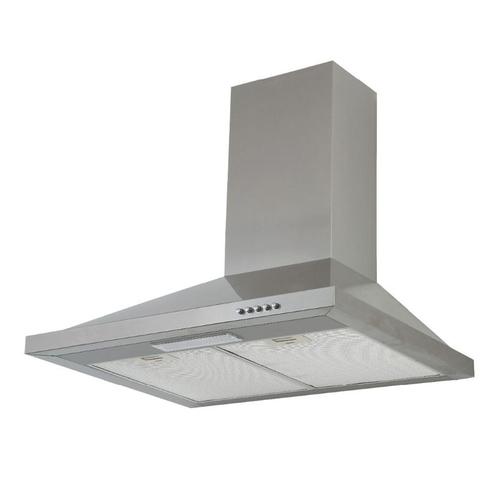 Hota decorativa Studio Casa New Milano, 60 cm, 98 W, absorbtie 400 m3/h, 1 motor Turbo, 3 trepte, 59 dB (Argintiu)
