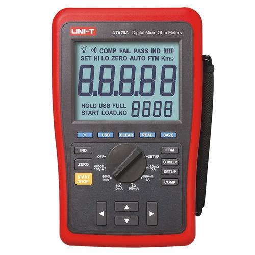 Multimetru Rezistenta Miliohmetru UNI-T UT620A Display LCD