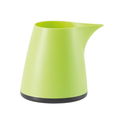 Stropitoare flori tip ibric GARDEN CLUB Epoca, 670 ml, polistiren cristal, rezistenta la socuri, Verde