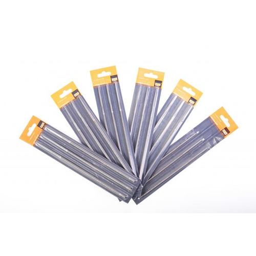Pile rotunde pentru ascutire lant drujba Micul Fermier GF-1171, 4.8 mm, set 3 bucati
