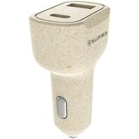 Incarcator auto Tellur Green, 36W, 6A, PD18W + QC 3.0 (Crem)