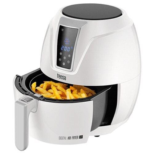 Friteuza Teesa Digital AIR FRYER, 3.2L, 1400W (Alb)