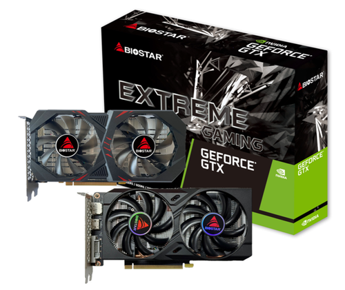 Placa video BIOSTAR GeForce GTX 1660 Ti EXTREME GAMING, 6GB, GDDR6, 192-bit