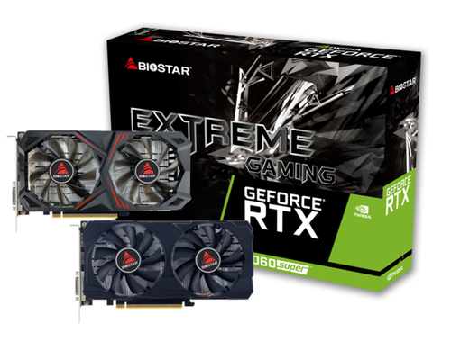 Placa video Biostar GeForce RTX 2060 SUPER Extreme Gaming, 8GB, GDDR6, 256-bit